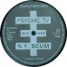 PSYCHIC TV  N.Y. Scum / Haters (Temple Records – TOPY 002) UK 1984 limited numbered LP (This is number 0001 of 5000) from Rough Trade archives!